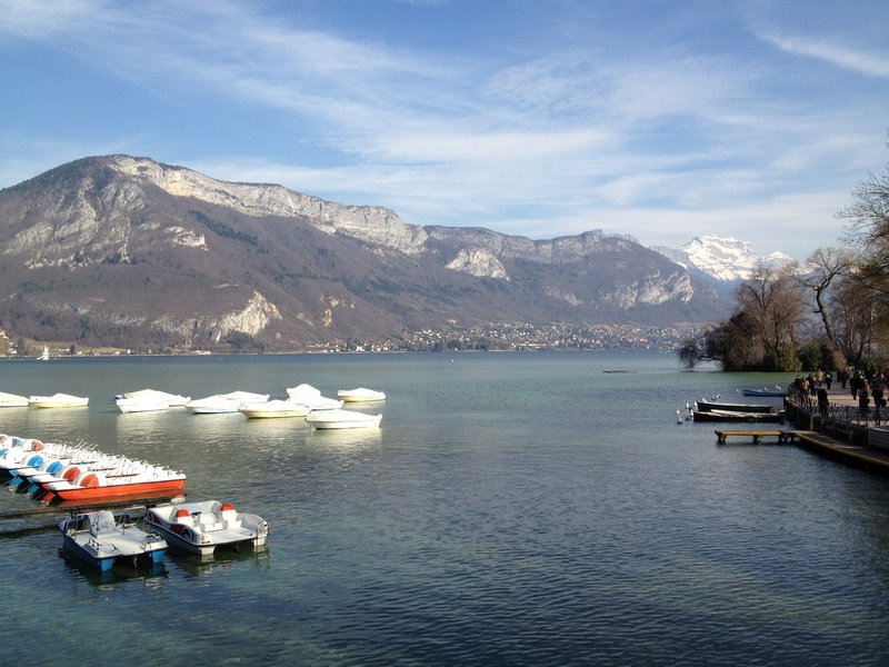 Lake at Annecy