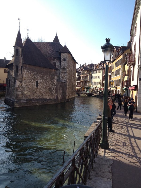 Old town Annecy