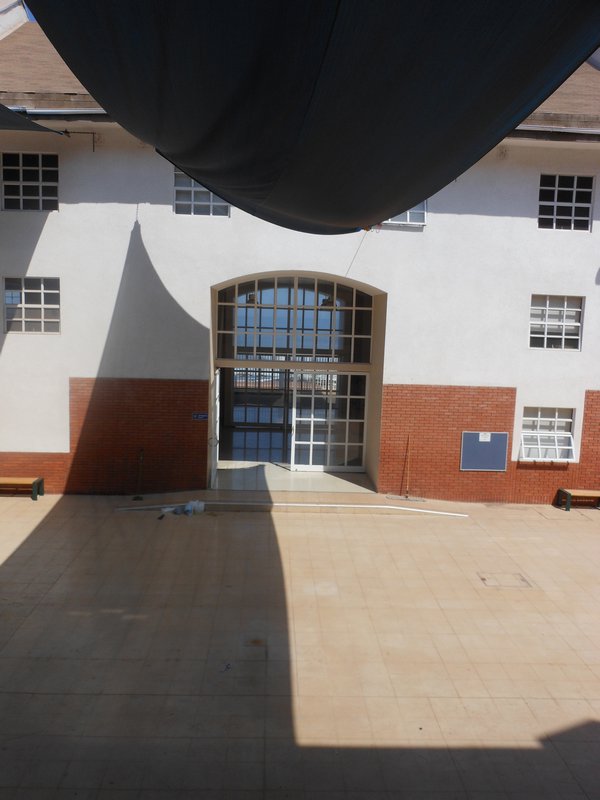 Entrance of the school