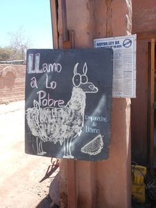 Llama meat solar kitchen