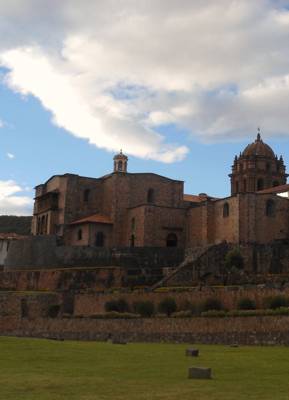 Cool monastery in Cusco