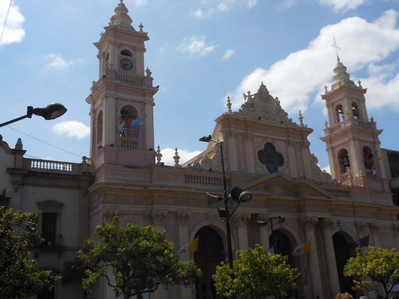 Cathedral in Salta, Argentina