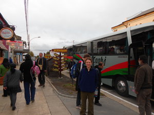 Bus to El Calafate