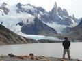 Lago Torre & Glacier, but this picture doesn´t do justice