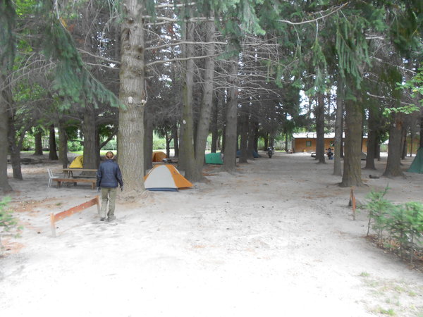Camping Ser in Colonia Suiza