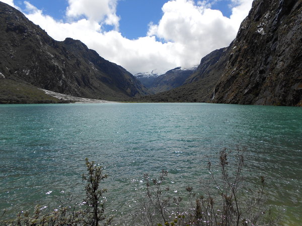 Lower Lago Llanganuco
