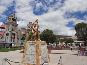Huaraz main square