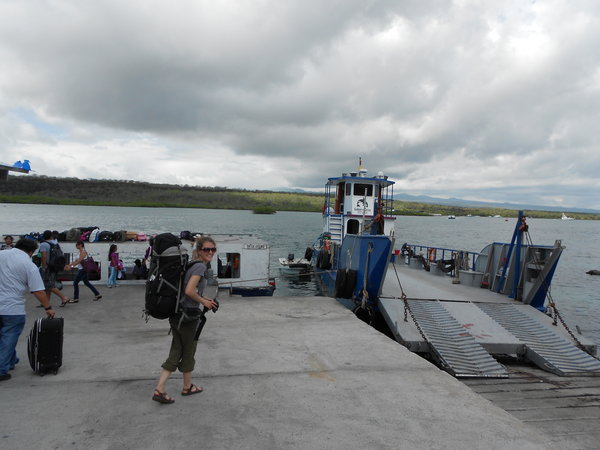 Ferry to cross the channel