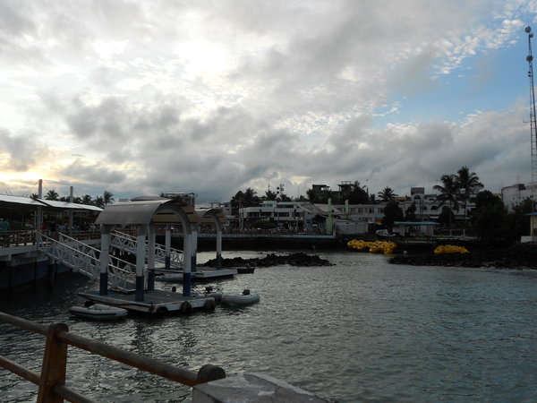 Puerto Ayora dock