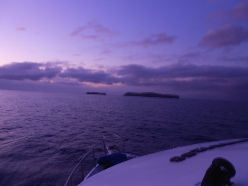 Sunrise over the Beagal Islands