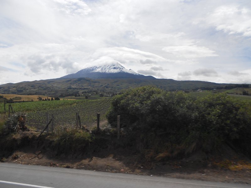Chimborazo Volcano (6310m)