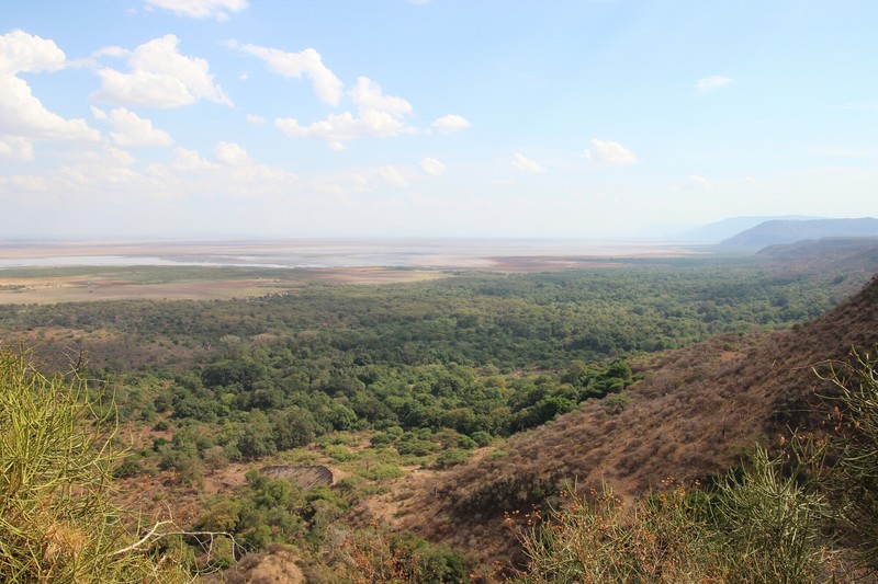 View of Lake Manyara National Park