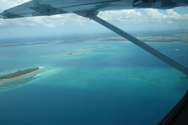 Approaching Zanzibar