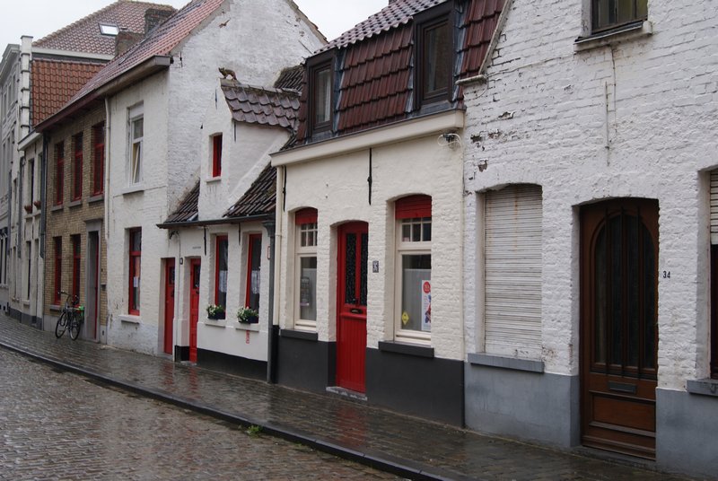 Houses in Brugge