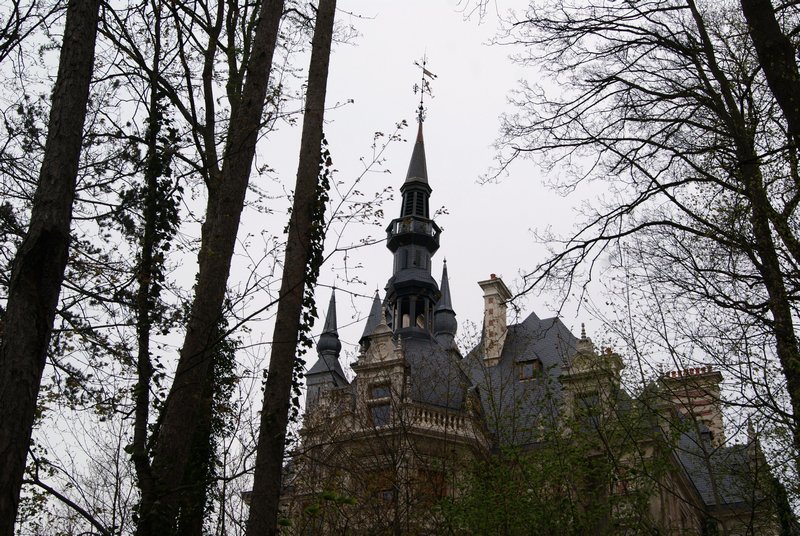 Esneux castle