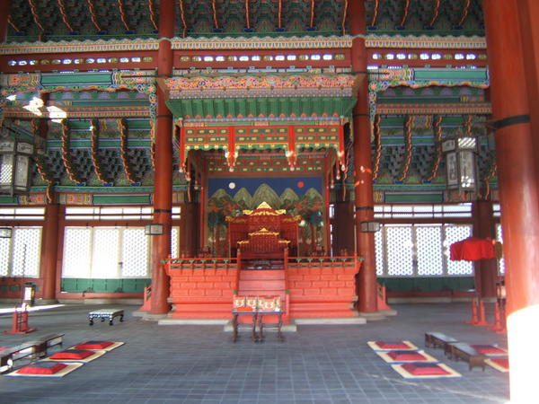 Inside Geunjeongjeon