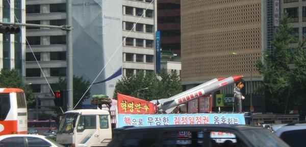 Missiles and Kim Jong