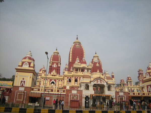 Temple Lakshmi Narayan - Delhi