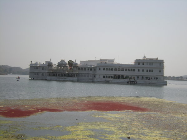 Palais du lac - Udaipur