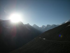 J11.3 levé du soleil sur les montagnes