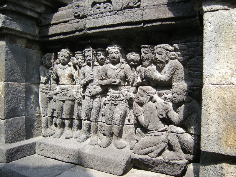 Borobudur sculpture