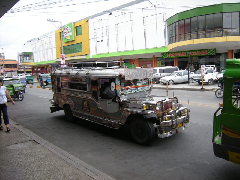 Un Jeepney de Bohol