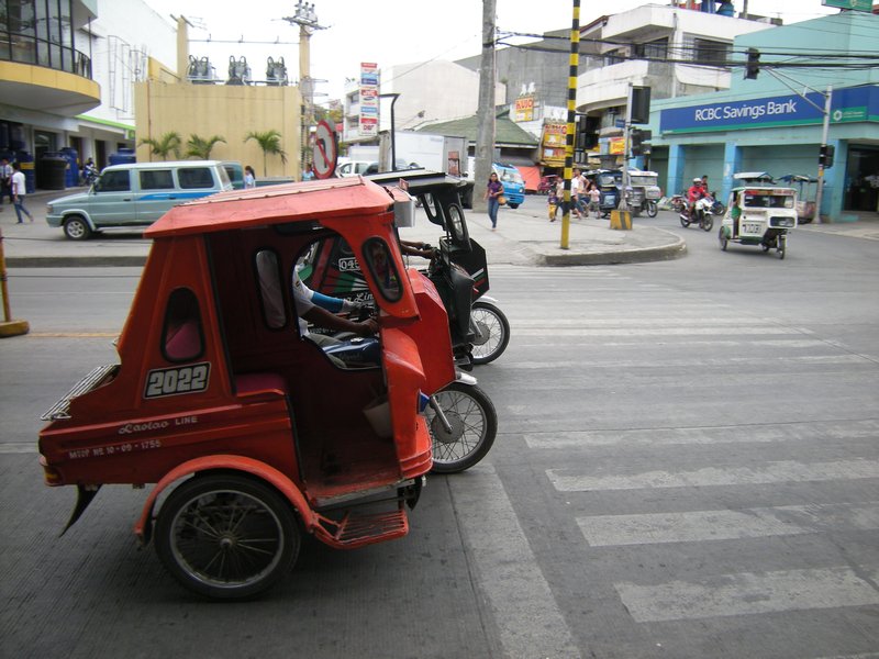 Un tricycle de Bohol