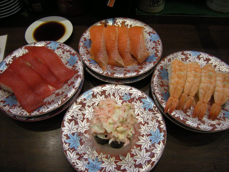 Mon dernier souper de sushi à Tokyo