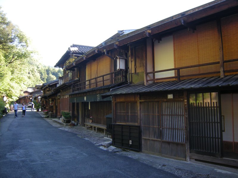 Maison de Tsumago