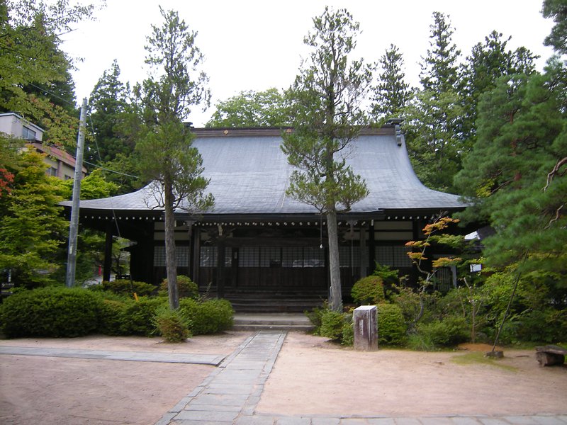Temple à Takayama