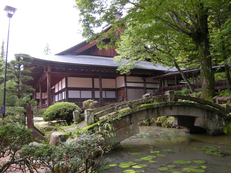 Temple à Takayama #1
