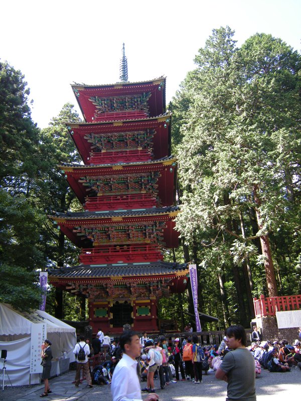 Nikko - Pagode à 5 étages