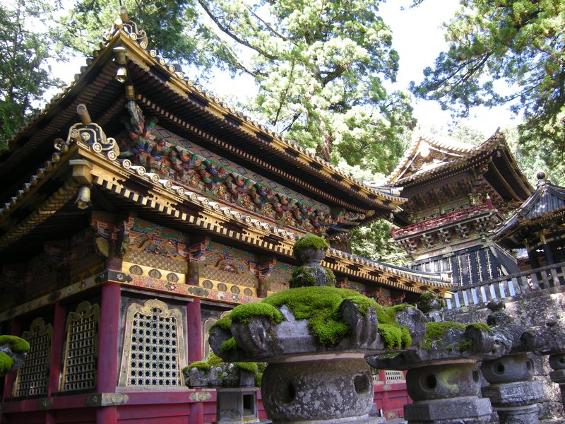 Nikko- Temple #1