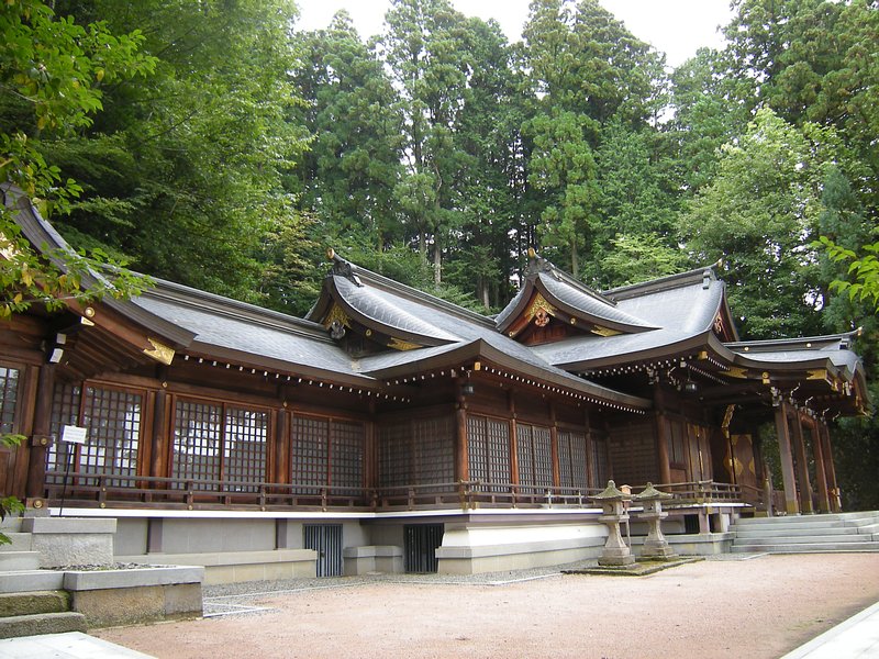 Takayama - Tres beau temple #2