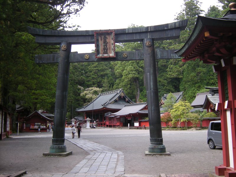 Nikko-Arche et temple #3