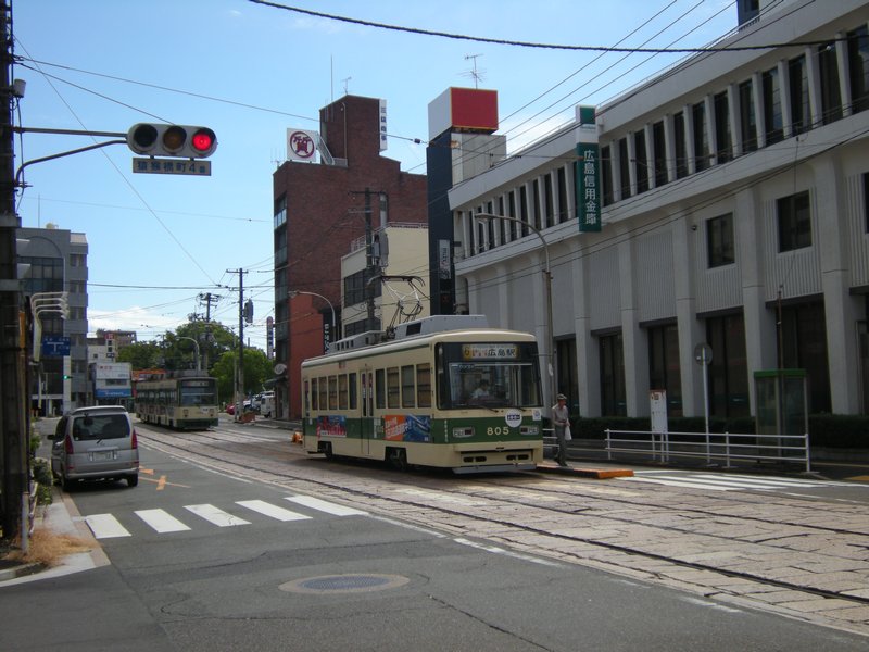 Tramway de Hiroshima