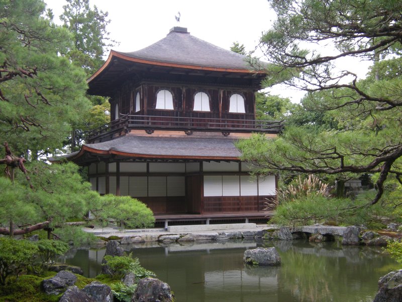 Temple et Jardin - Kyoto