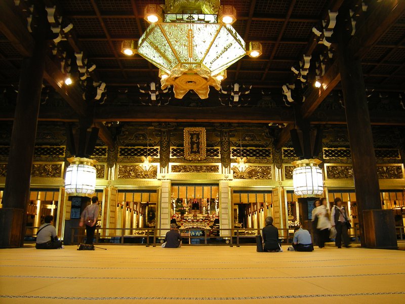 Temple Kyoto #2 - intérieur