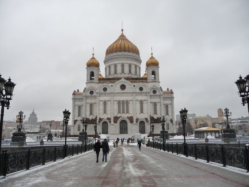 Cathédrale st-sauveur - Moscou