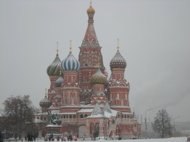Cathédrale Basile-le-bien-heureux  -  Moscou