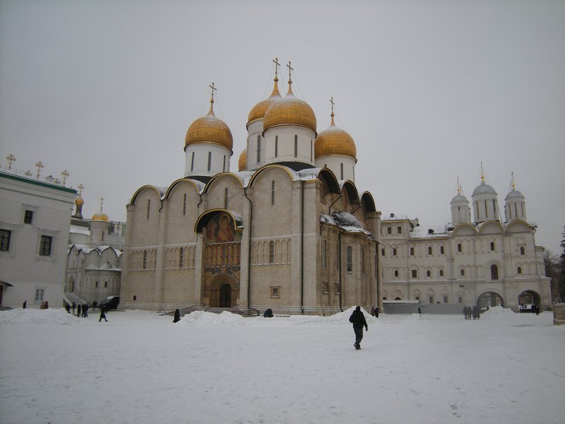 Cathédrale de l'Assomption - Kremlin