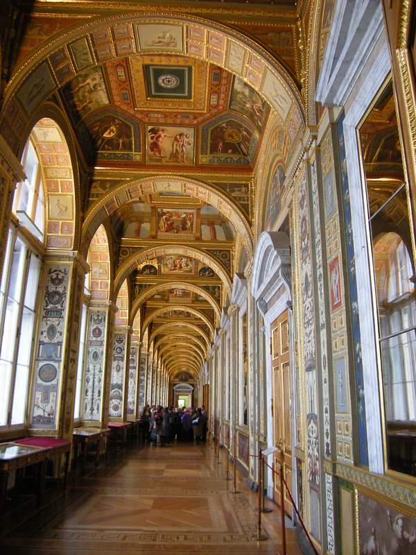 Grand corridor - l'Hermitage