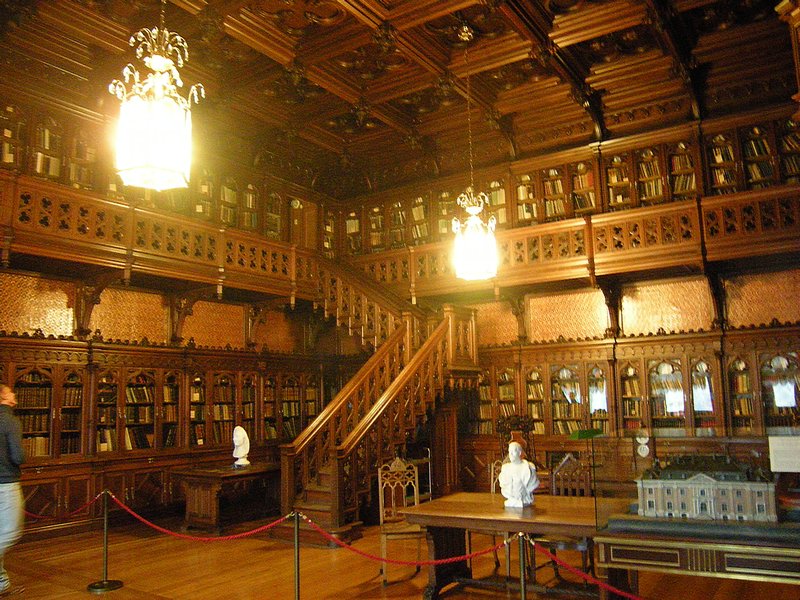 Belle bibliothèque - l'Hermitage