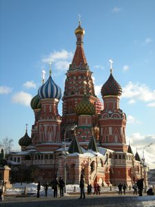 Cathédrale Basile-le-bien-heureux  -  Moscou