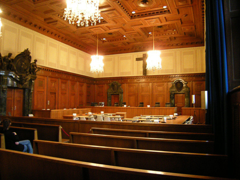 Salle 600 - Tribunal de Nuremberg