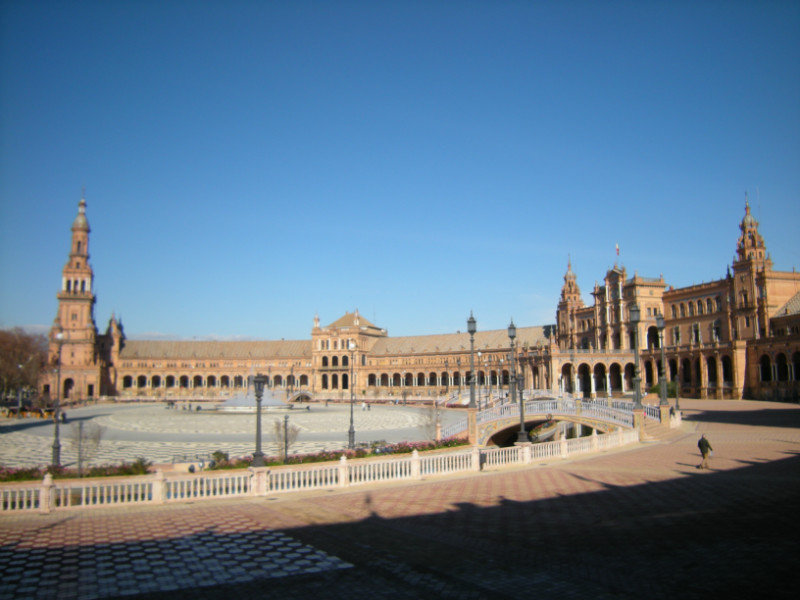 Plaza Espana  -Séville