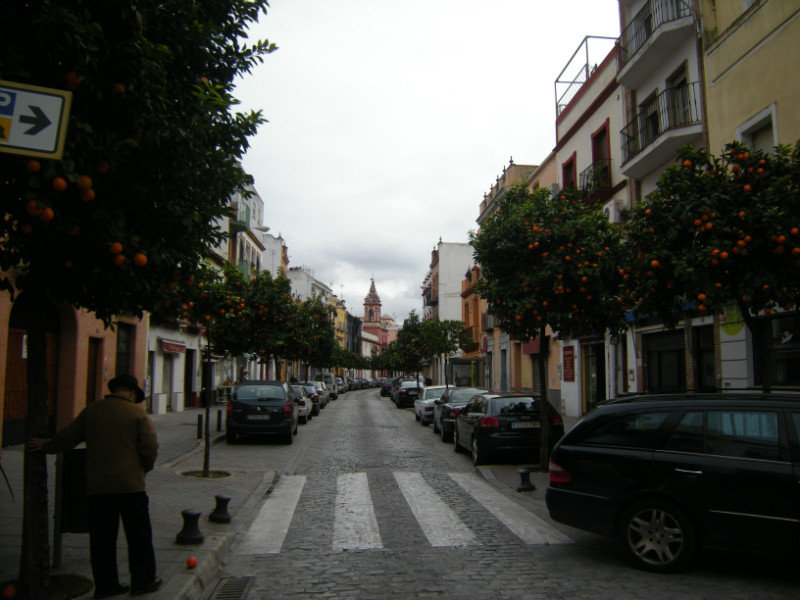 Une autre rue de Séville