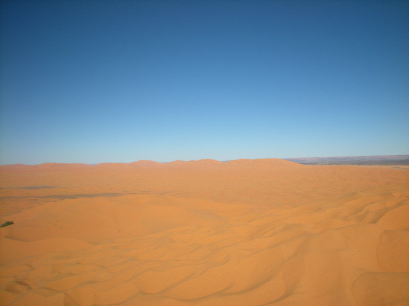 Grand carré de sable