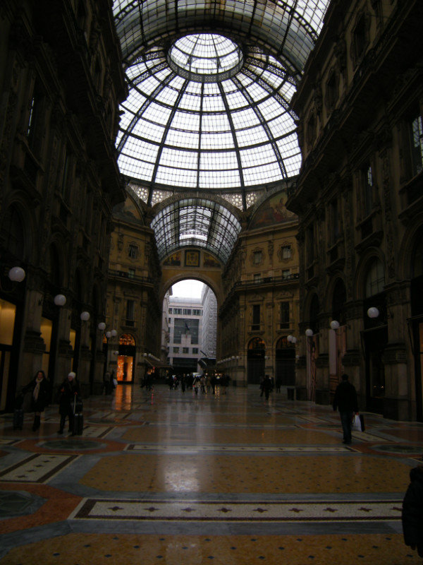 Gallerie ''mode'' de Milan