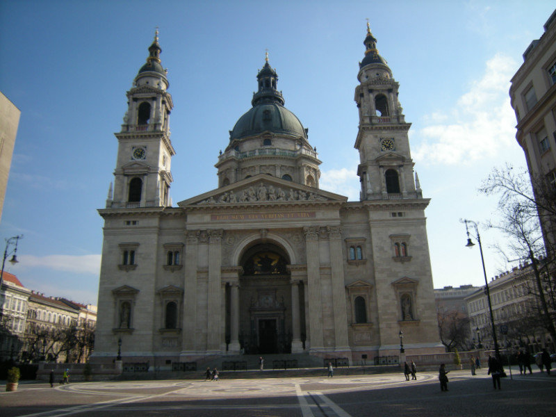 Cathédrale de Budapest